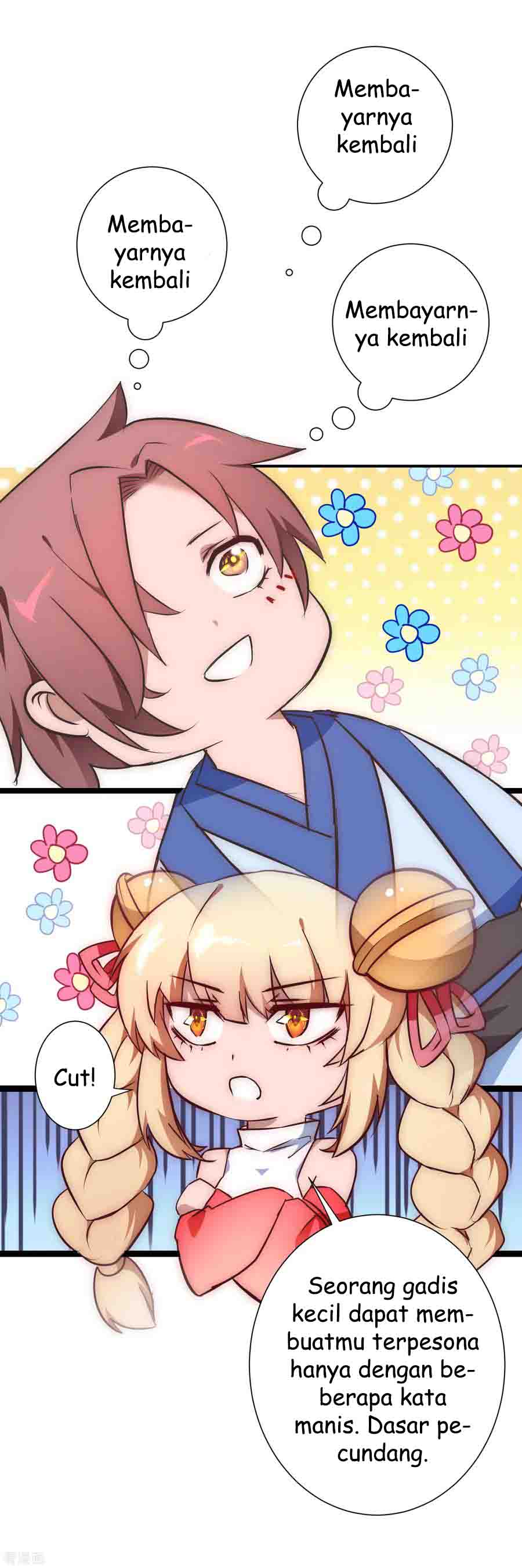 Reversing the Immortal Path Chapter 23 Bahasa Indonesia